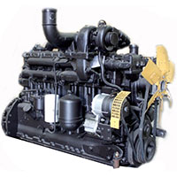 ремонт двигателя МАЗ